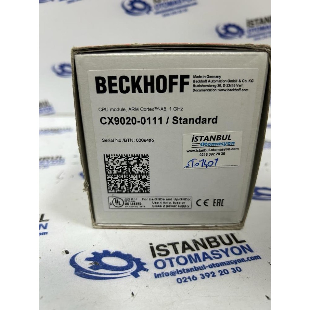 BECKHOFF CX9020-0111